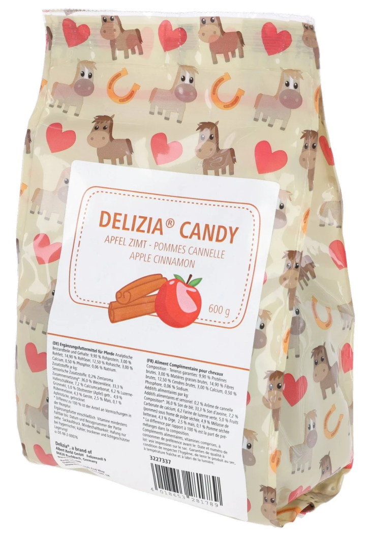 Savor KERBL Delizia Candy apple-cinnamon 600g