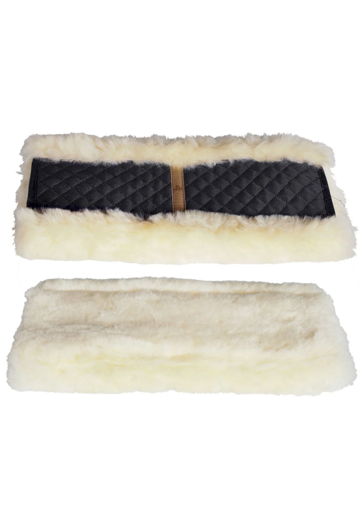 Fur su sottopancia HORZE Harleigh Sheepskin