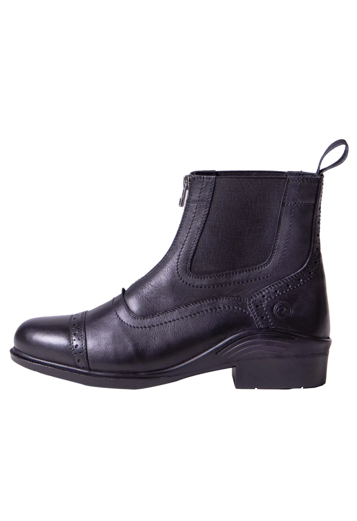 Reitstiefeletten QHP ThermoJodhpurCalgars Jugend