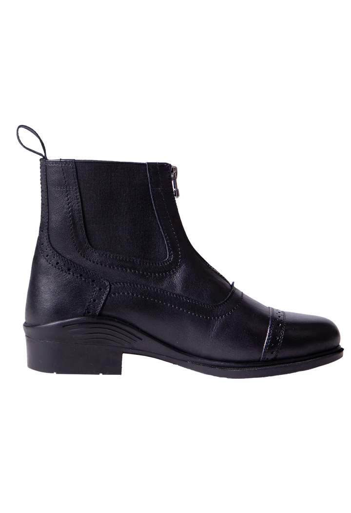 Stivaletti da equitazione QHP ThermoJodhpurCalgars giovani