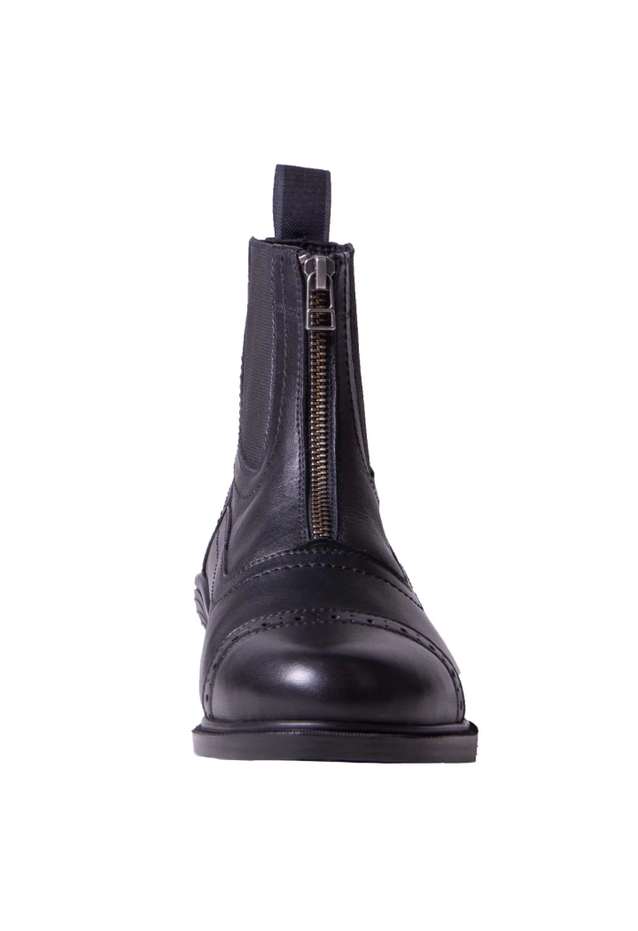 Reitstiefeletten QHP ThermoJodhpurCalgars Jugend