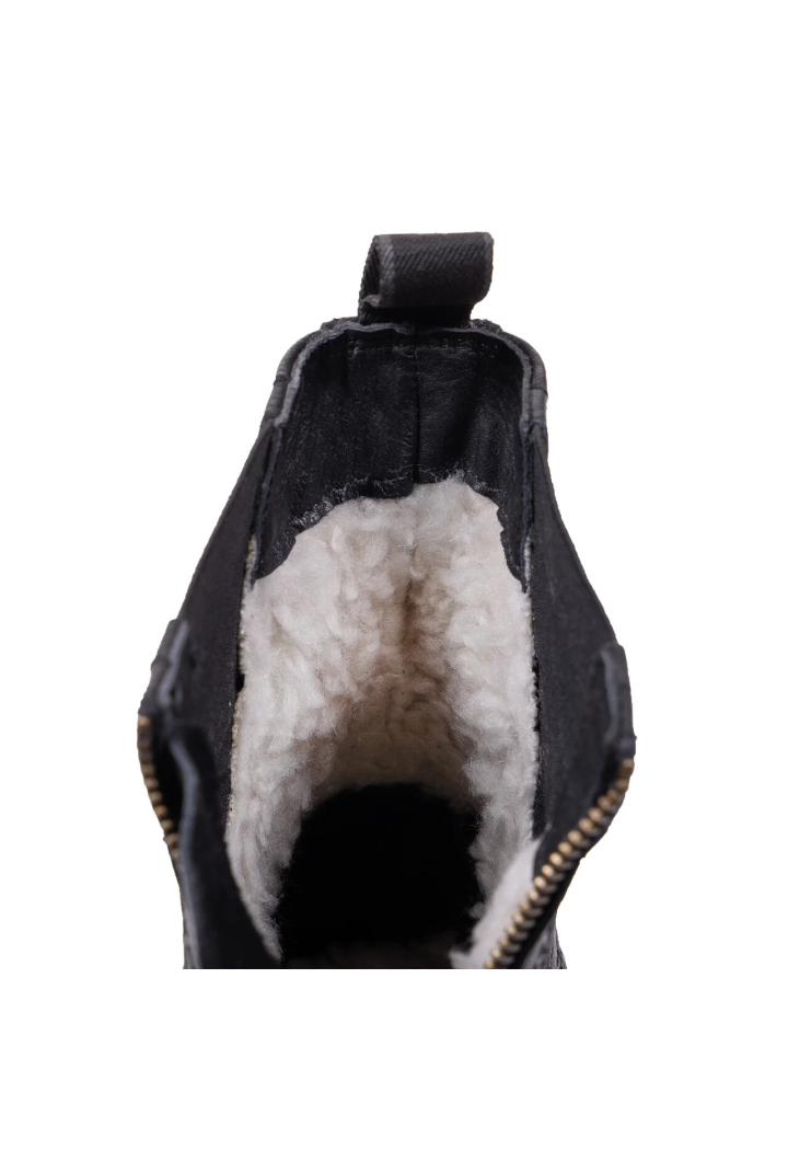 Stivaletti da equitazione QHP ThermoJodhpurCalgars giovani