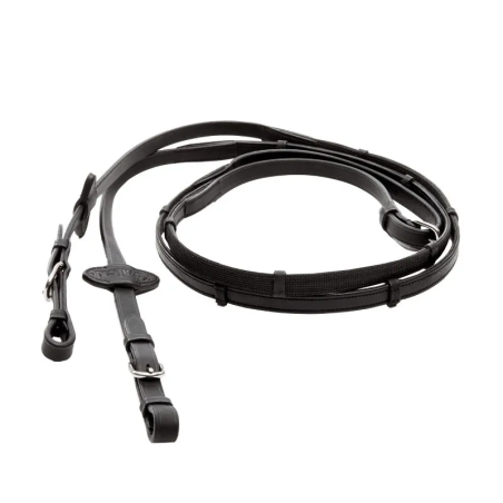 Dârlogi piele cauciucat KAVALKADE SoftGrip