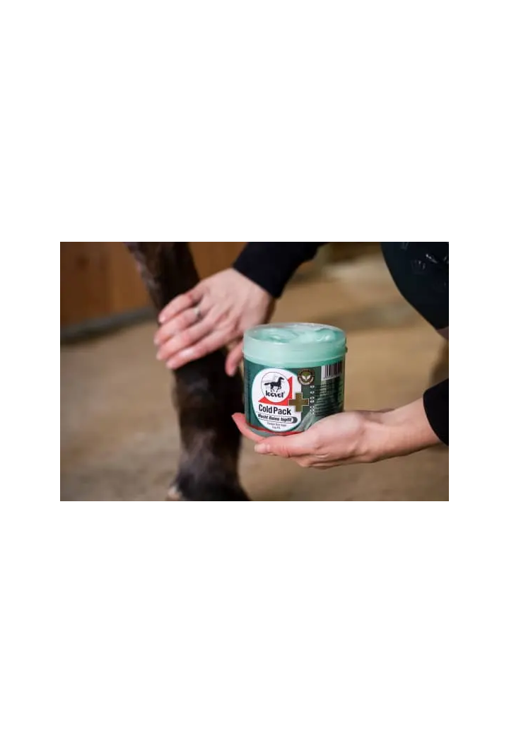 Gel di raffreddamento LEOVET ColdPack 1000ml gel-rog