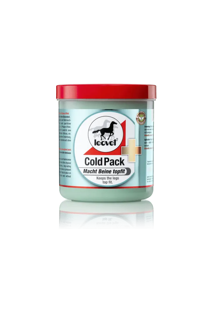Gel di raffreddamento LEOVET ColdPack 1000ml gel-rog