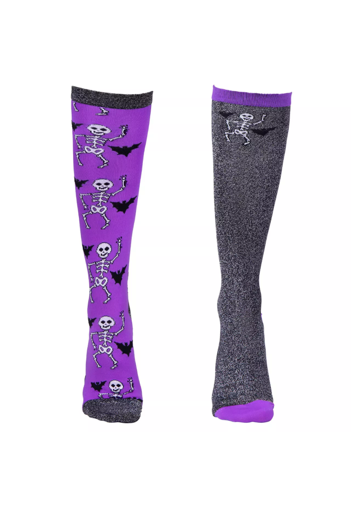QHP calze Halloween 2 coppia