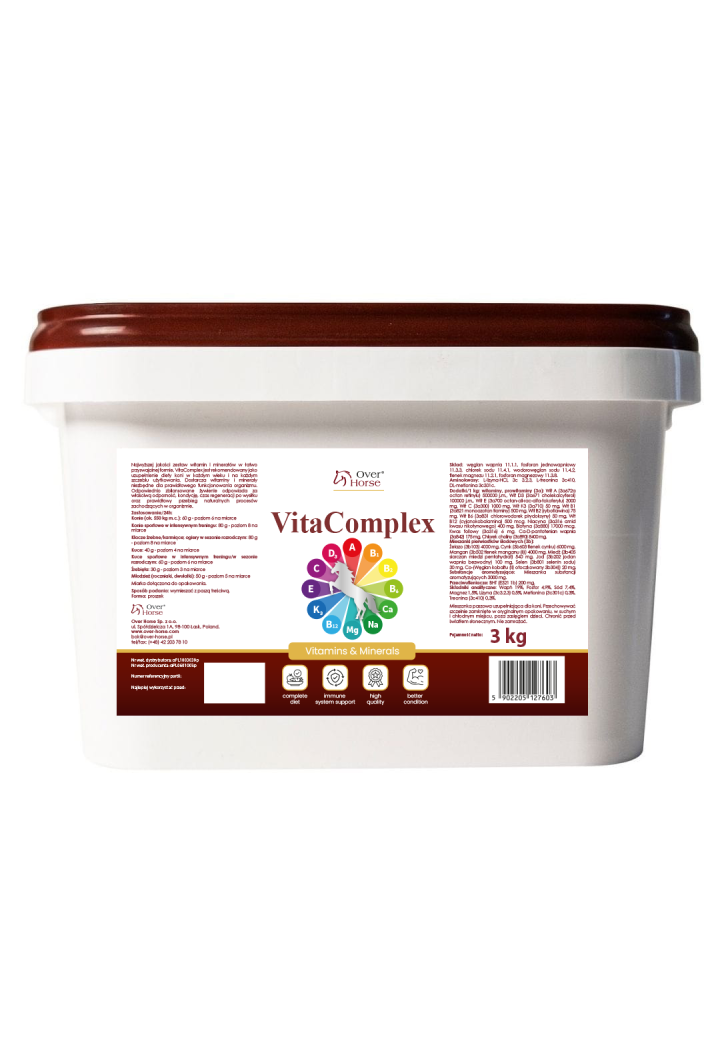 Vitamins for horses OH VitaComplex 3kg