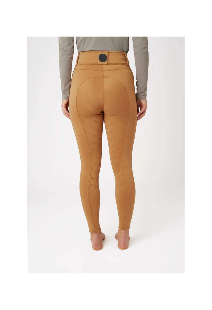 Reithose thermisch HORZE Rosa 23AW weiblich