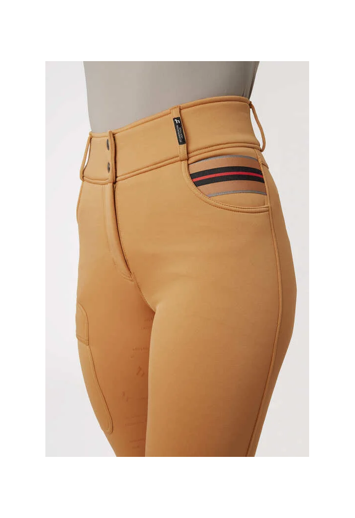 Riding breeches thermal HORZE Rosa 23AW female