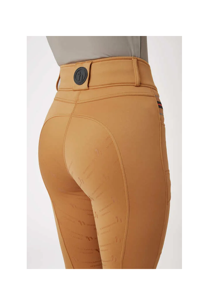 Riding breeches thermal HORZE Rosa 23AW female