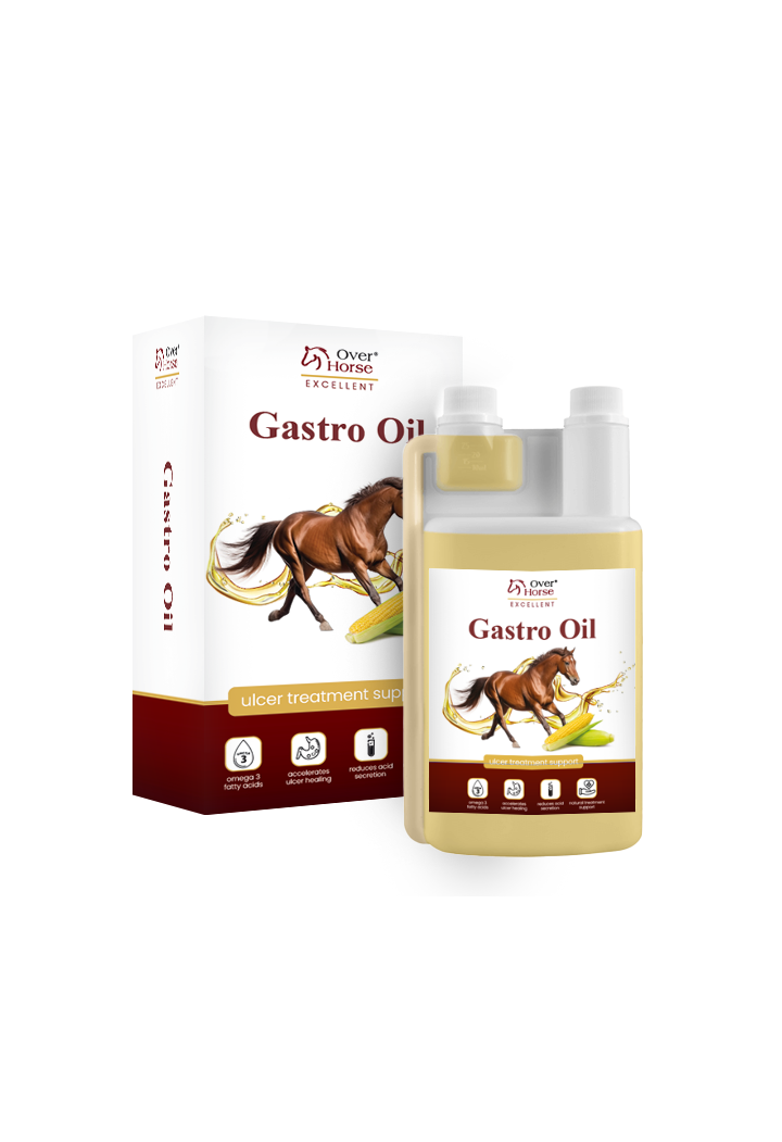 Olej pro vředové koně OH GastroOil 2x1l
