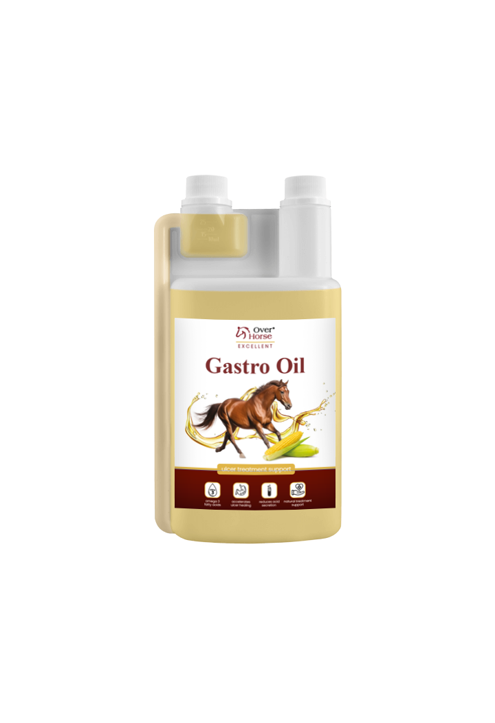 Olej pro vředové koně OH GastroOil 2x1l