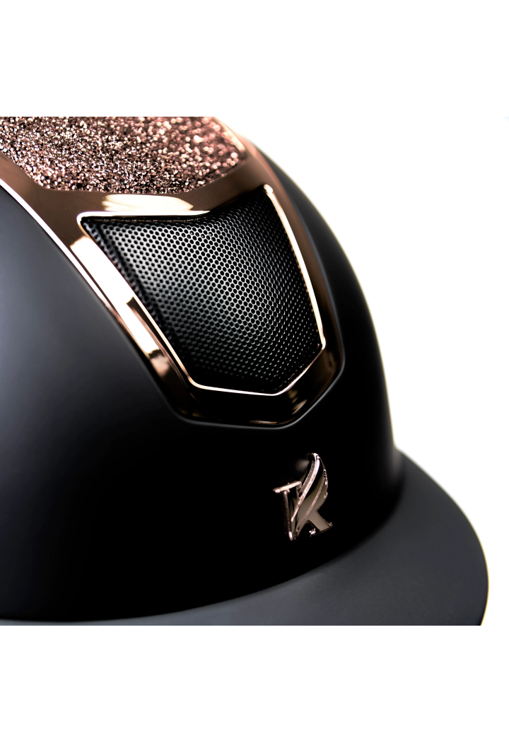 Casco da equitazione SHIRES Karben Valentina