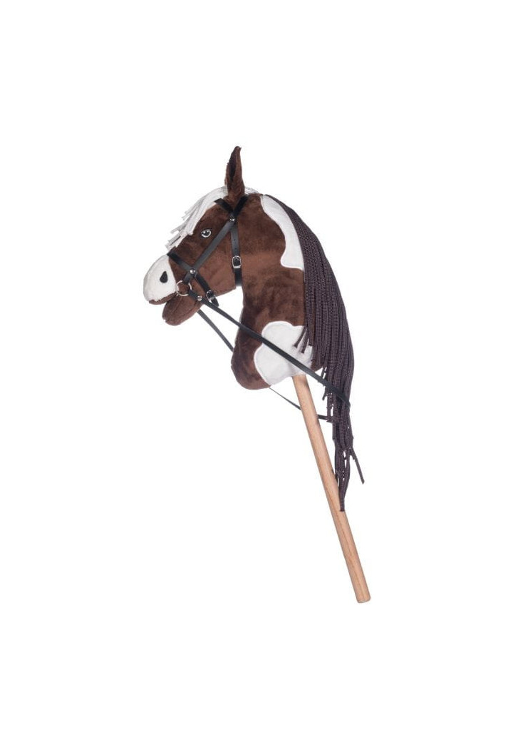Little horse on the HKM Hobby Horse stick