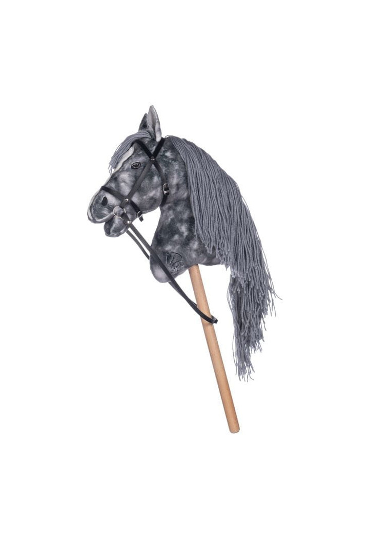 Căluț pe stick-ul HKM Hobby Horse
