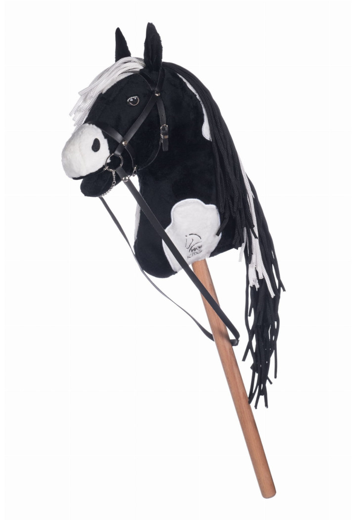Căluț pe stick-ul HKM Hobby Horse