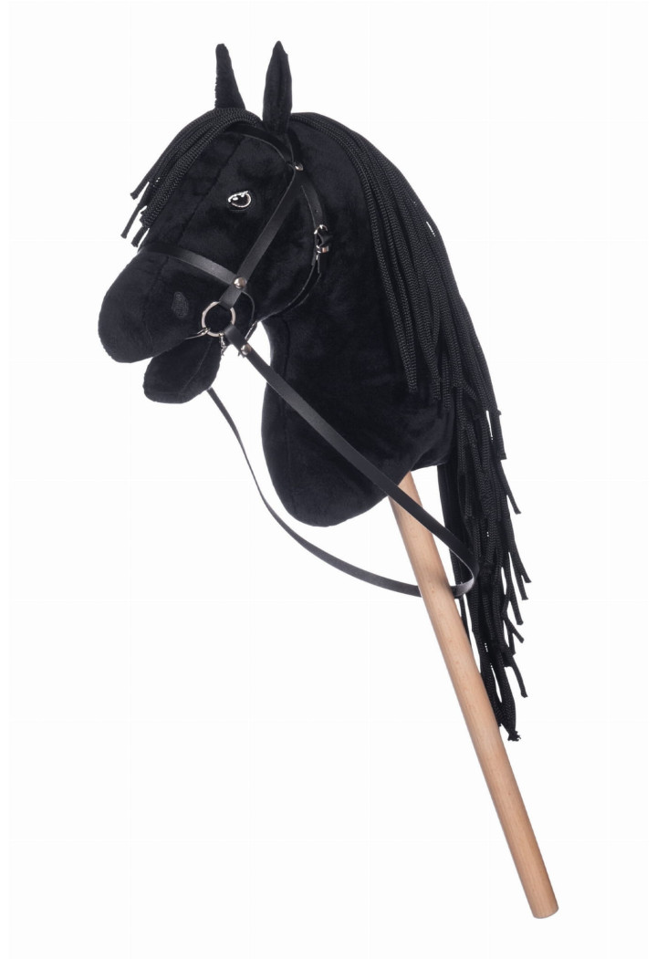 Kleines Pferd auf dem HKM Hobby Horse Stick