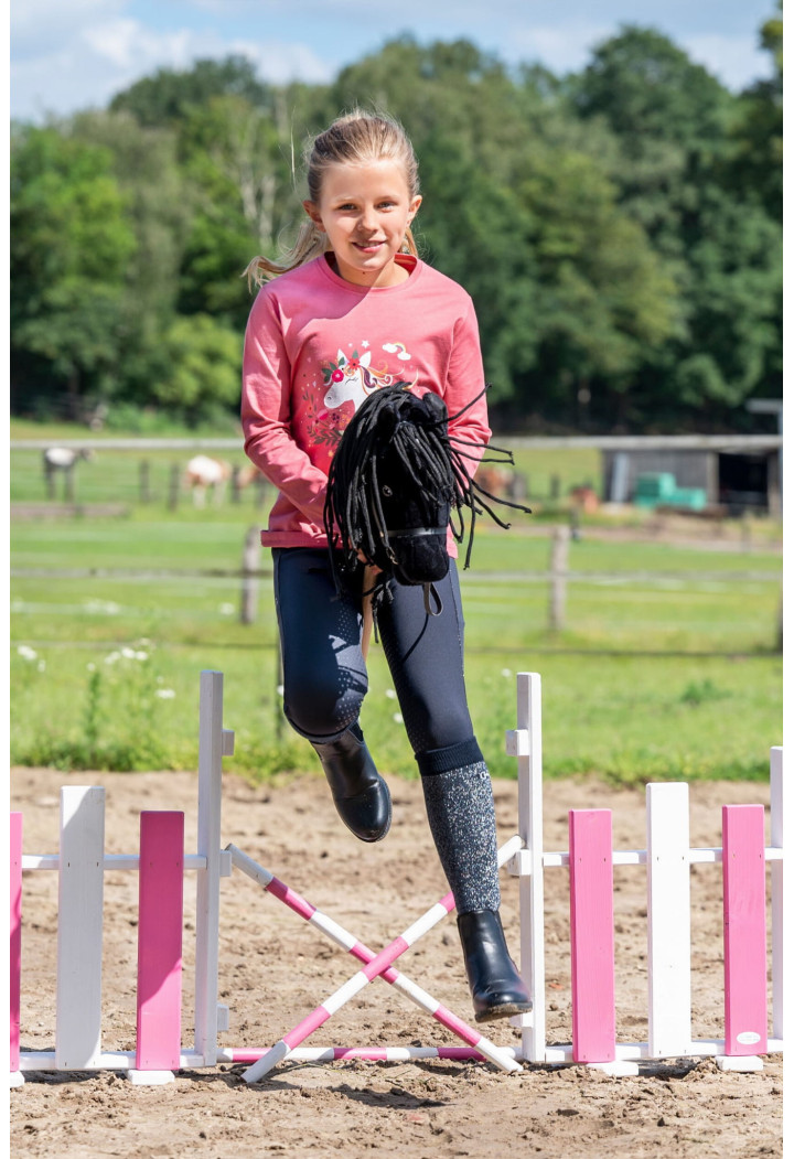 Cavallino sul bastone HKM Hobby Horse