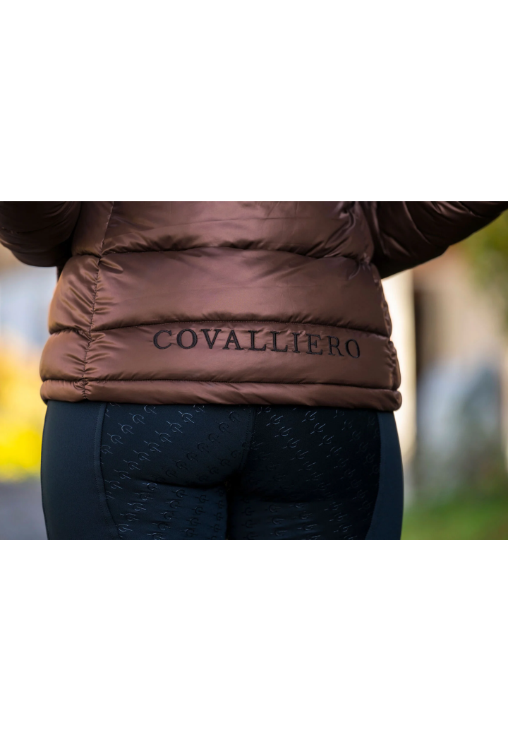 COVALLIERO Quilt 23AW Women's jacket