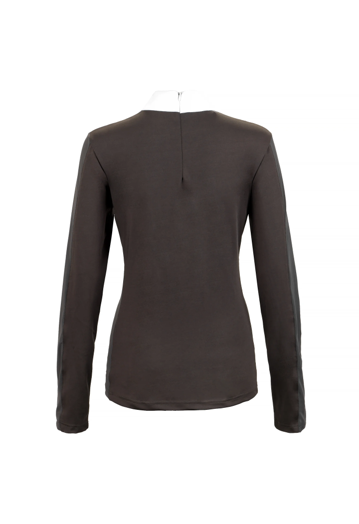 EQ.QUEEN Charlotte 23AW femei T-shirt