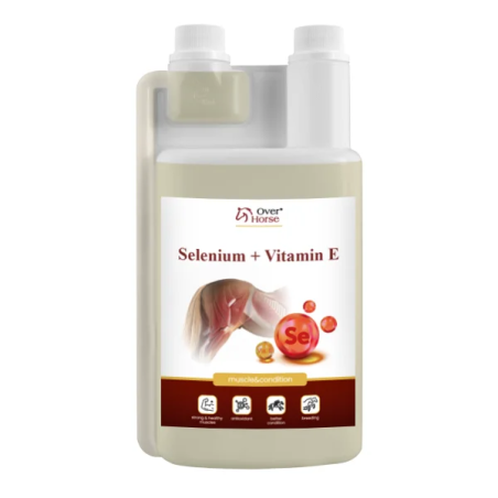 Suplimentul OH Selen + vitamina E 1l