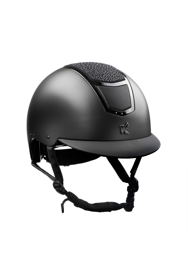 Casco da equitazione SHIRES Karben Stella