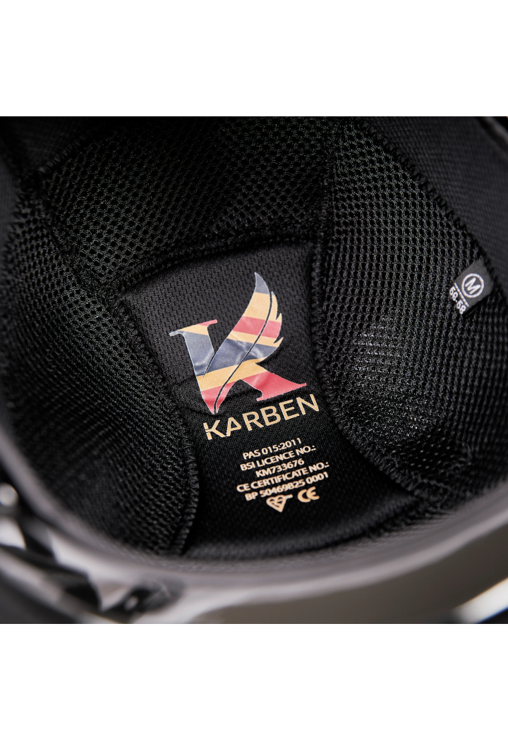Casco da equitazione SHIRES Karben Stella