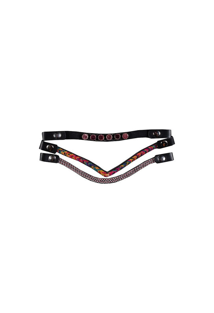Browbands HKM HobbyHorsing 3x