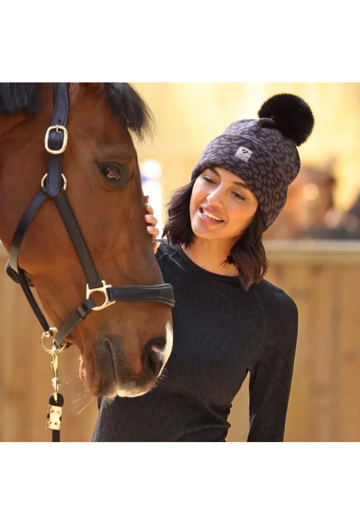 SHIRES AubrionFleeceLinedBooble cap