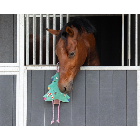 Toy for horses QHP Christmas Tree