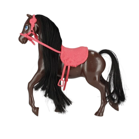 MEGACREATIVE Little horse Toys with accessories 19cm