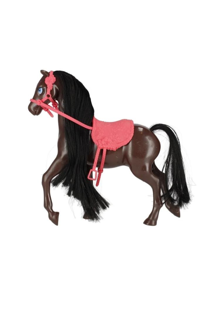 MEGACREATIVE Koník Toys s příslušenstvím 19cm