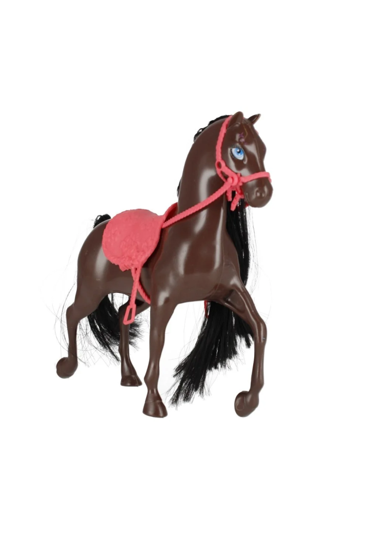 MEGACREATIVE Cavallino Toys con accessori 19cm
