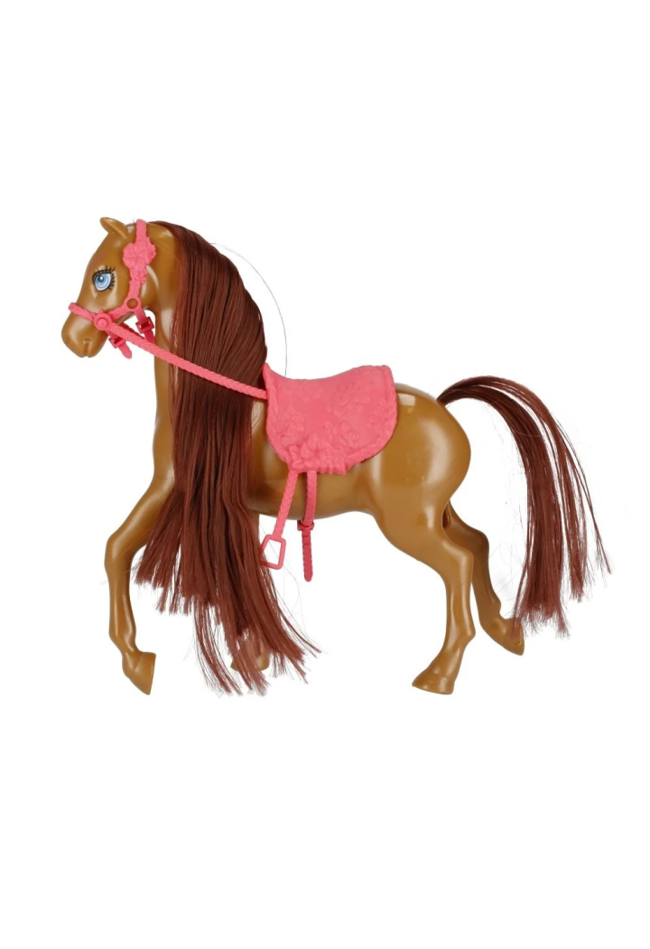 MEGACREATIVE Căluț Toys cu accesorii 19cm