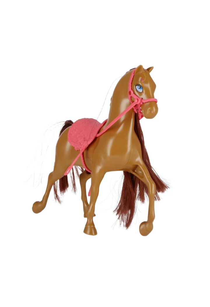 MEGACREATIVE Little horse Toys with accessories 19cm