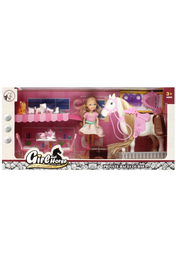 MEGACREATIVE +doll +accessorio