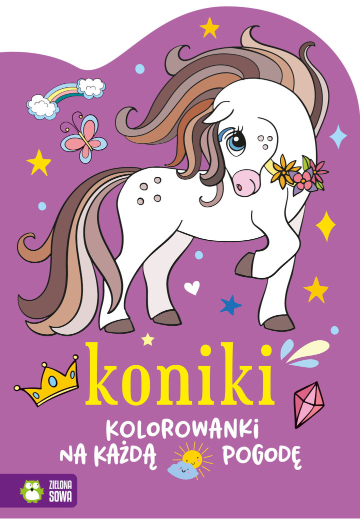 ZIELONA SOWA Koniki + nakl. na k. počasí