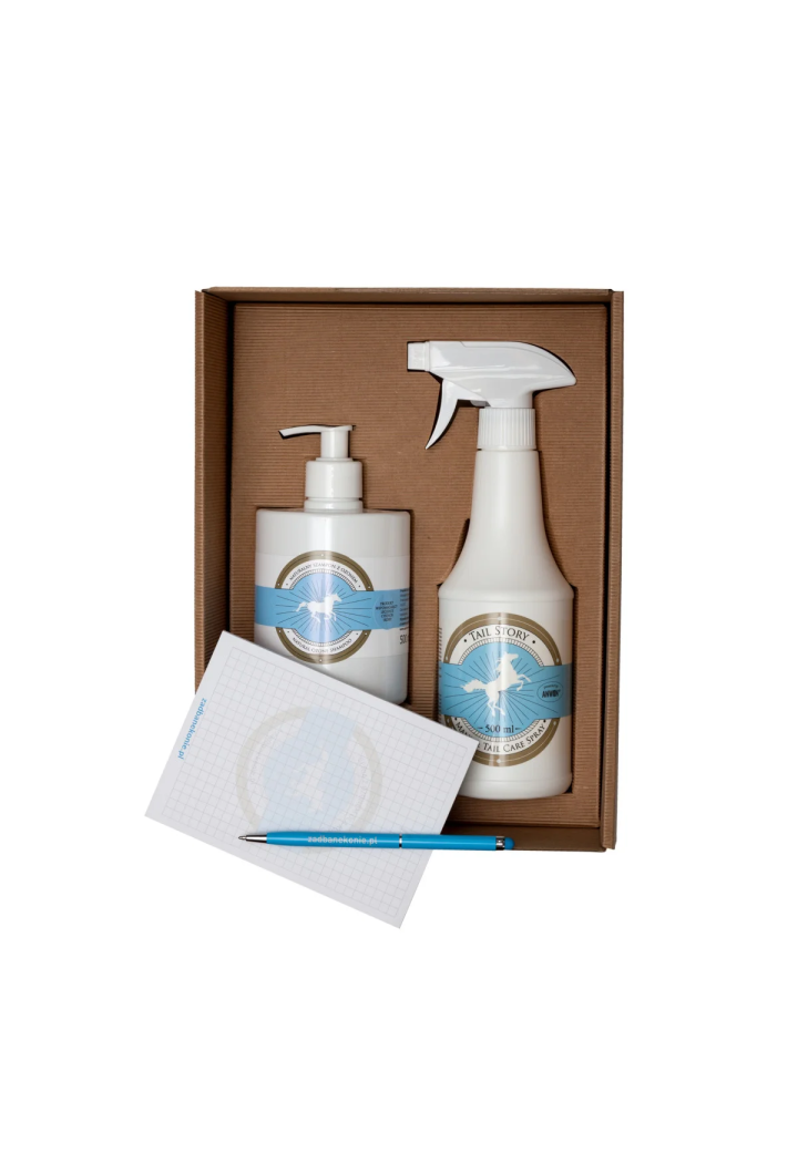 Set SCANDIA Cura dei capelli e dei capelli