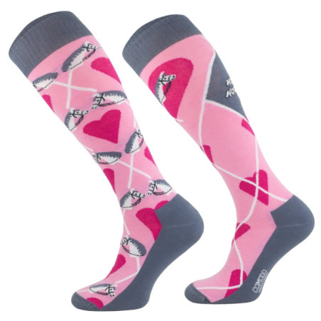 Socken MONDO-CALZA Hobby Horse1