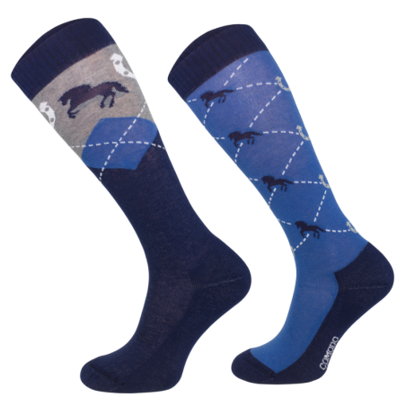 Socks MONDO-CALZA Karo/HorseShoe
