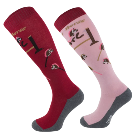 Socken MONDO-CALZA Hobby Horse3