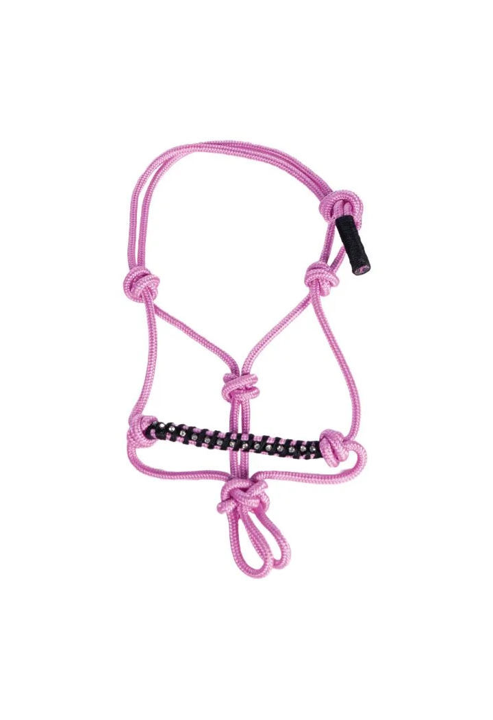 Headcollar string HKM HobbyHorsing RopeHalter