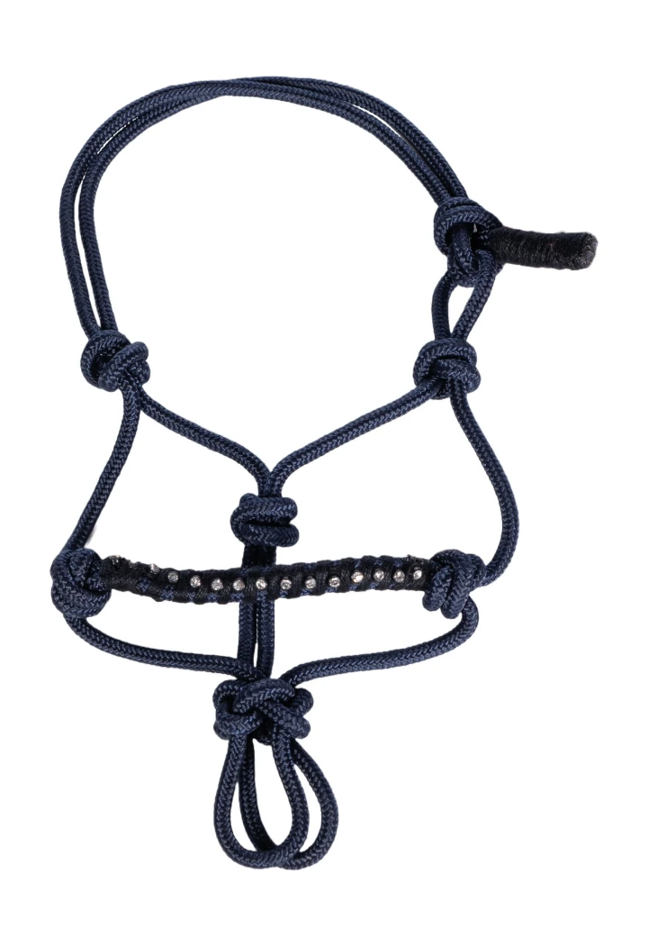 Halfter string HKM HobbyHorsing RopeHalter