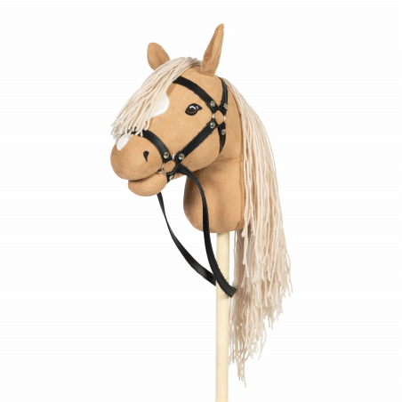 ASTRUP HobbyHorse mit Gebiss beige