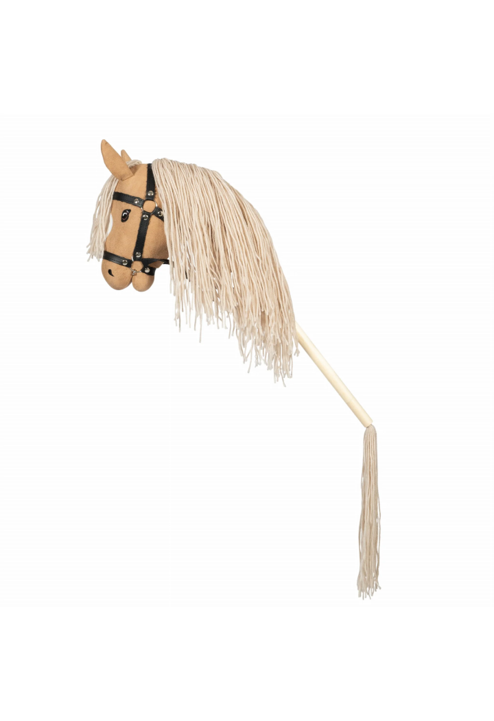ASTRUP HobbyHorse s béžovou udidlo