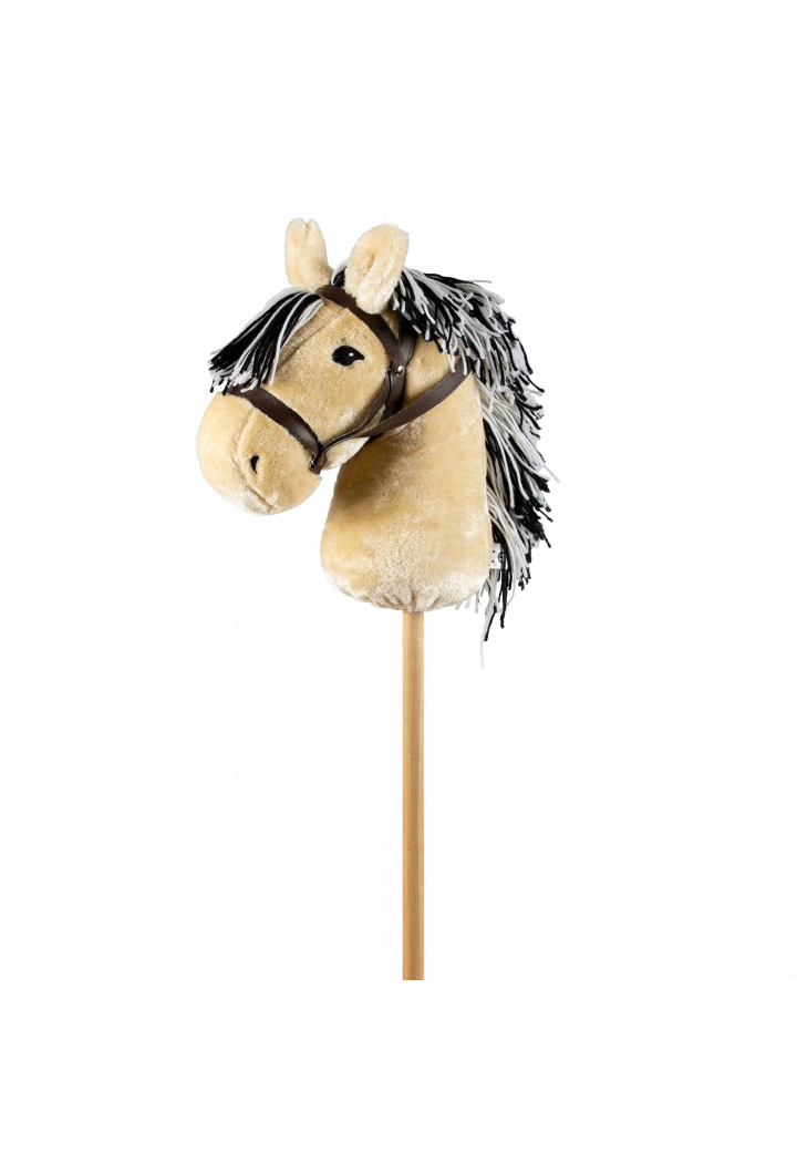 Horse on a stick ASTRUP HobbyHorse blonde