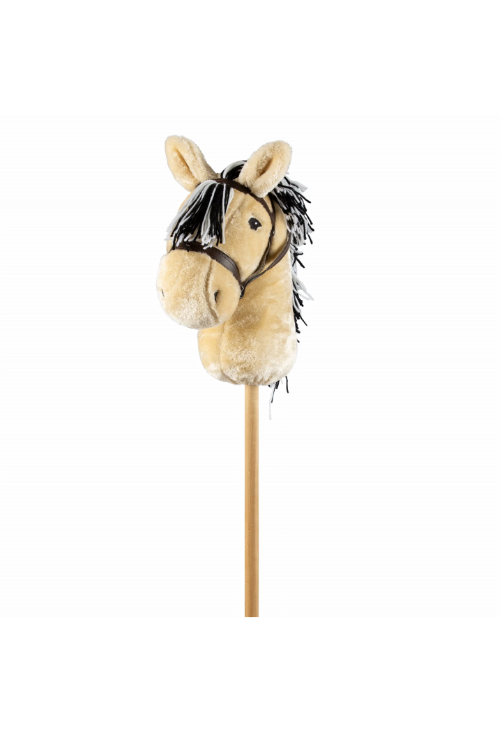 Kůň na tyči ASTRUP HobbyHorse blondýna