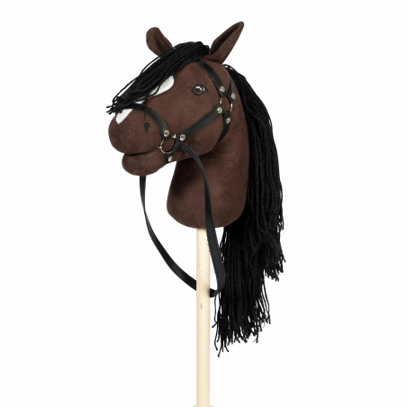 ASTRUP HobbyHorse s udidlo hnědou