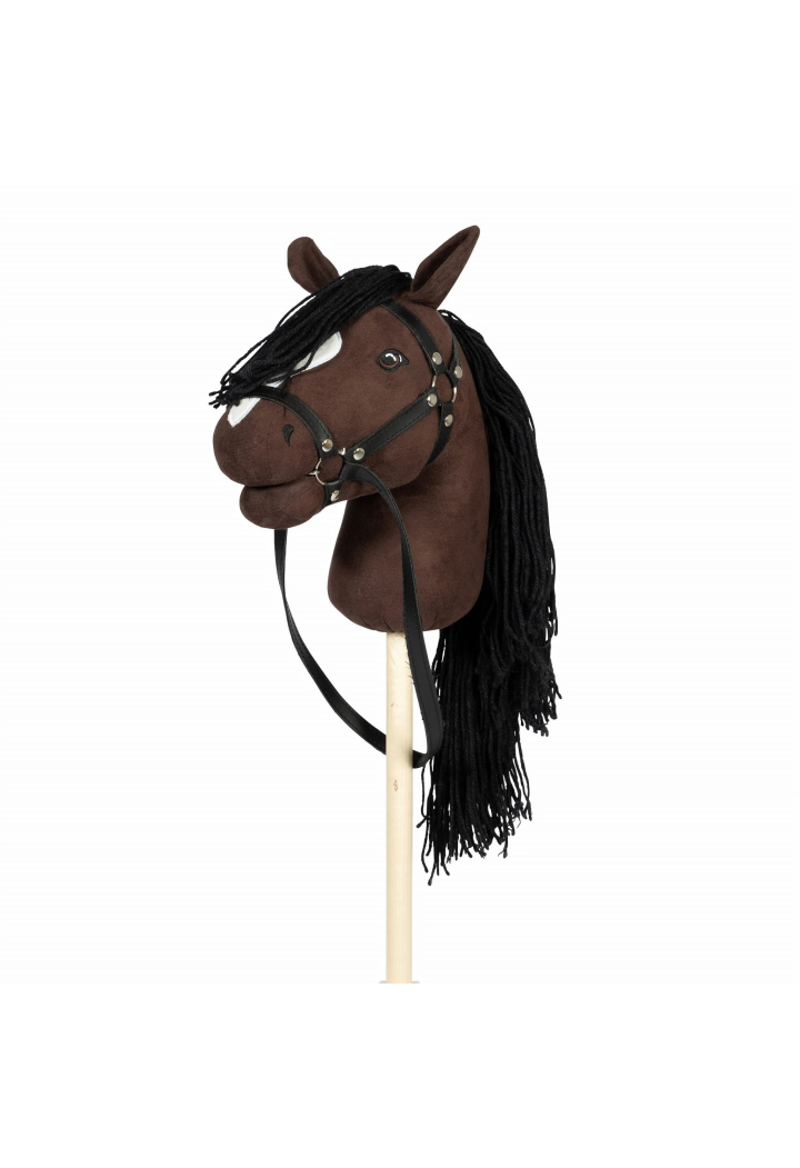 ASTRUP HobbyHorse con imboccatura marrone