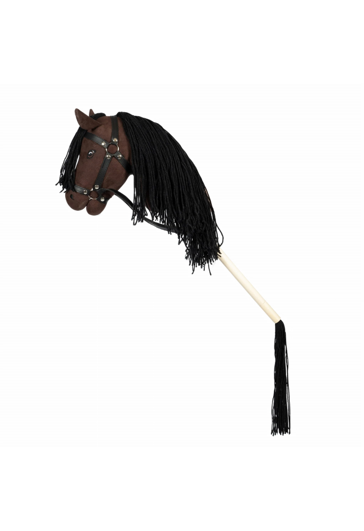 ASTRUP HobbyHorse cu zăbală maro